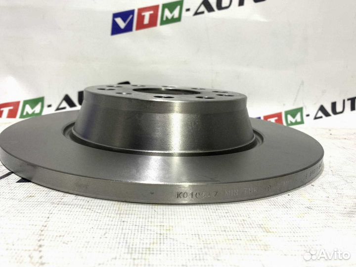 Nibk Диск тормозной nissan X trail T31,qashqai