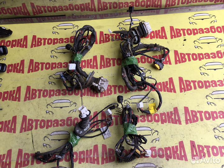 Электропроводка двери ssangyong actyon sports