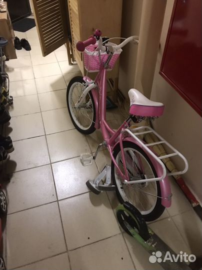 Детский велосипед