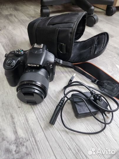 Фотоаппарат sony alpha 3500