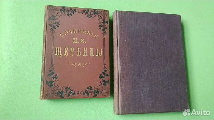 Щербина Н Сочинения 1873. Айхенвальд Ю Этюды