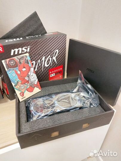 MSI RX580 Armor OC 8GB