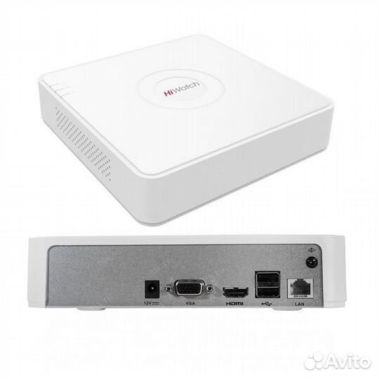 Комплект IP видеонаблюдения б/у