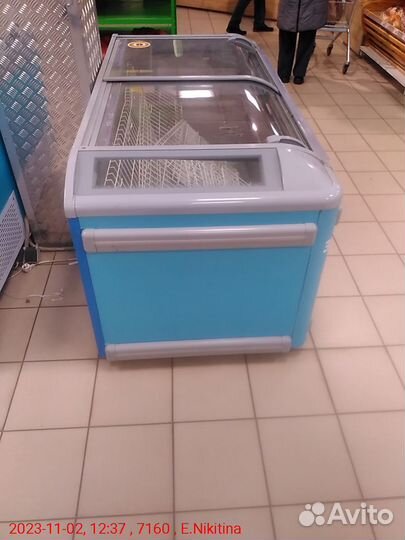 Морозильный ларь баннета