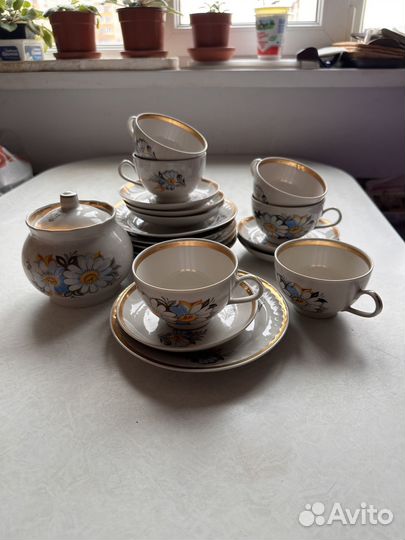 Чайный сервиз СССР