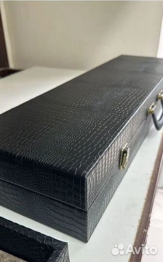 Набор для пикника в чемодане