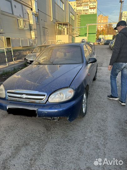 Шевроле ланос 1.5 в разборе