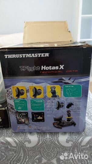 Джойстик Thrustmaster hotas X