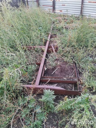 Продам раму от птс 4 платформа