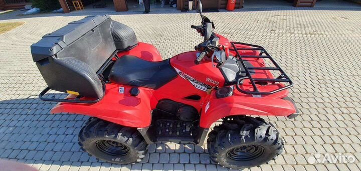 Yamaha grizzly 700