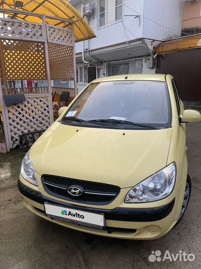 Hyundai Getz 1.4 МТ, 2009, 71 000 км