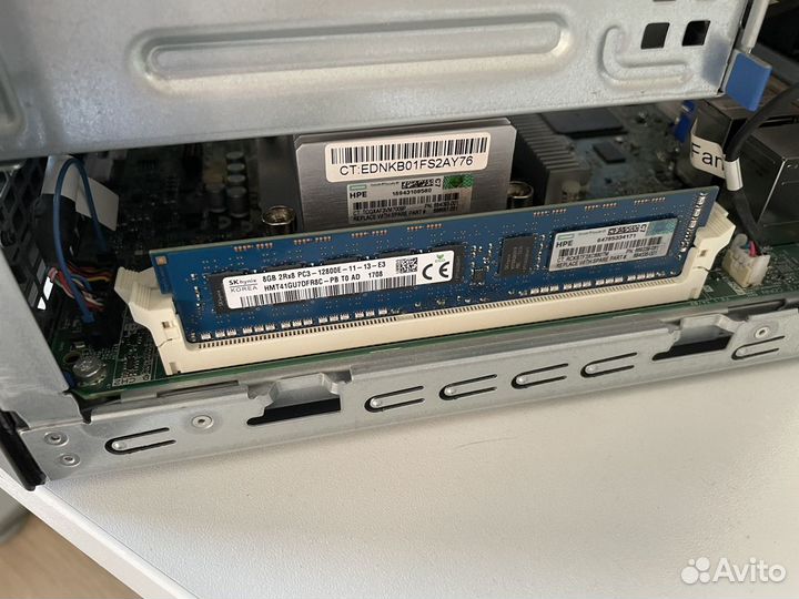 Сервер Hp proliant microserver Gen8