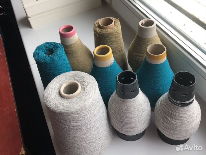 Пряжа Италия на бобине