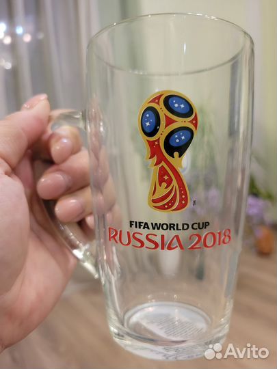 Продам кружки (стекло, пр-во России)