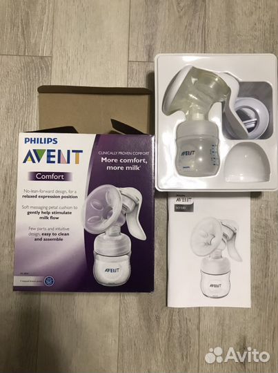 Молокоотсос ручной Avent