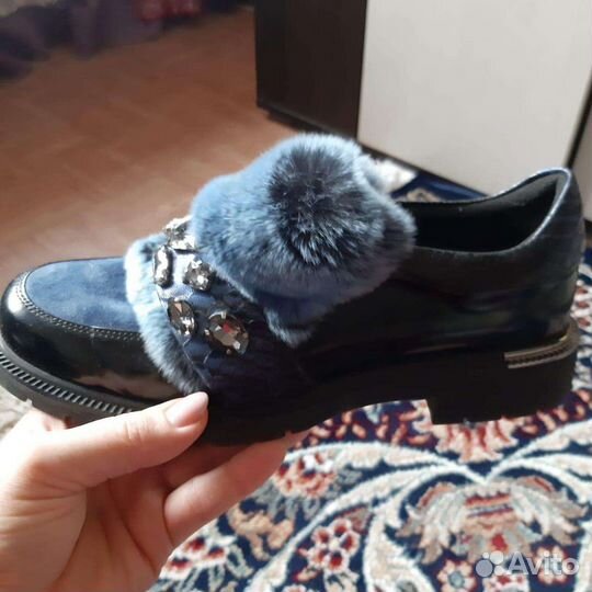 Ботинки женские 39 размер