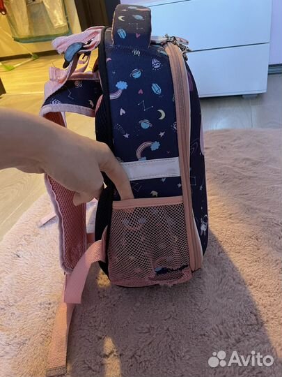 Рюкзак школьный для девочки