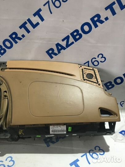 Торпедо (панель) porsche cayenne S 957 4.8