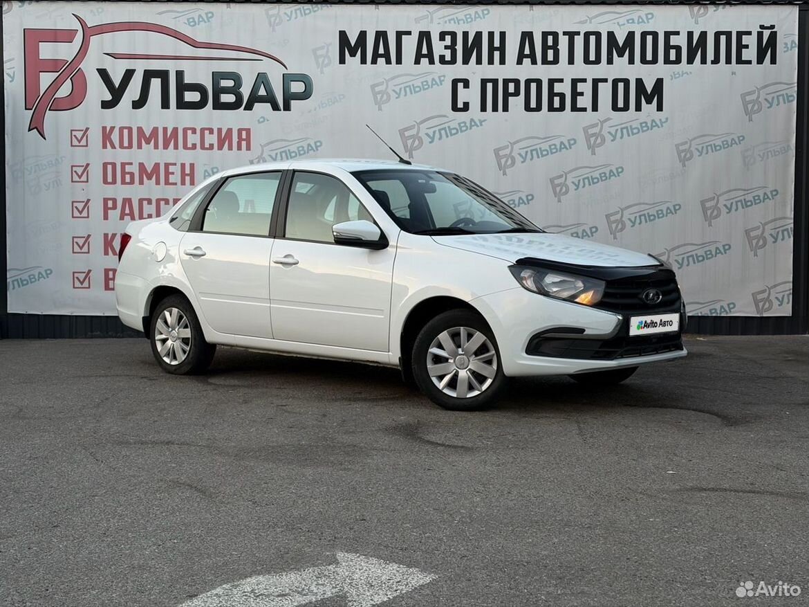 ВАЗ (LADA) Granta 1.6 MT, 2023, 101 337 км