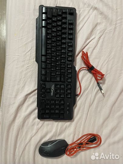 Набор клавиатура+мышь