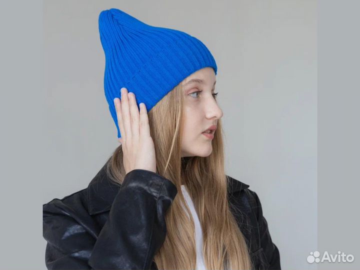 Шапка бини женский