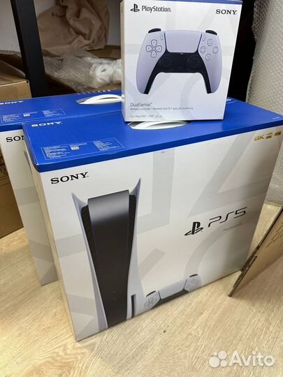 Sony PlayStation 5 Disk 3 ревизия