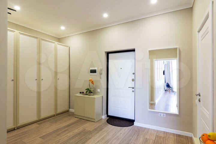 1-к. квартира, 58 м², 4/6 эт.