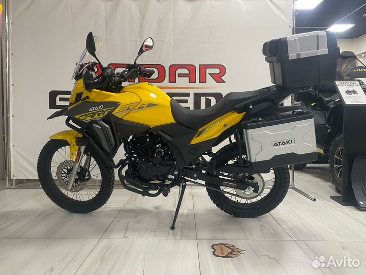 Мотоцикл ataki carrera 300 (4T PR300) 19/17