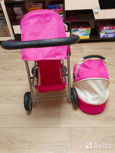 Коляска для кукол 2 в 1