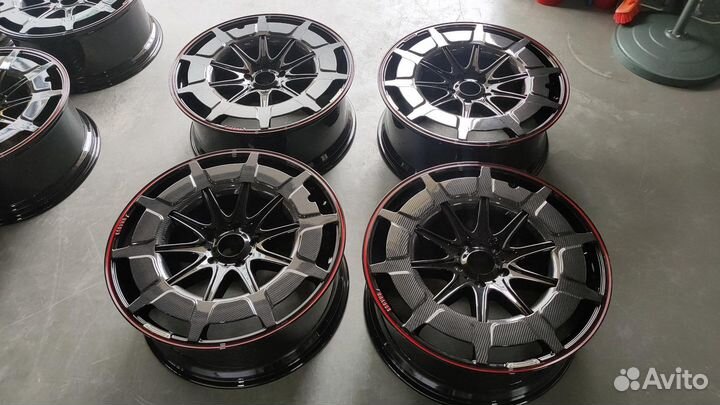 Brabus rocket диски кованные карбон R24 G class