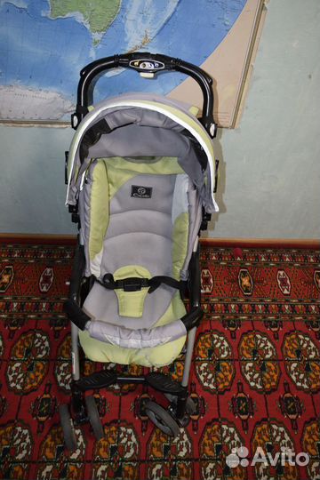 Коляска трость летняя Capella S227