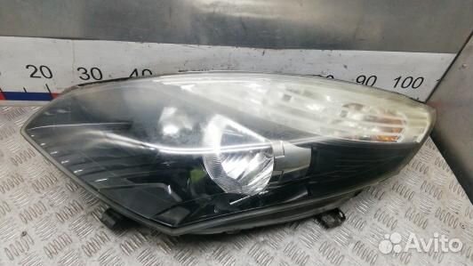 Фара левая renault scenic 3 (DNT02MR01)