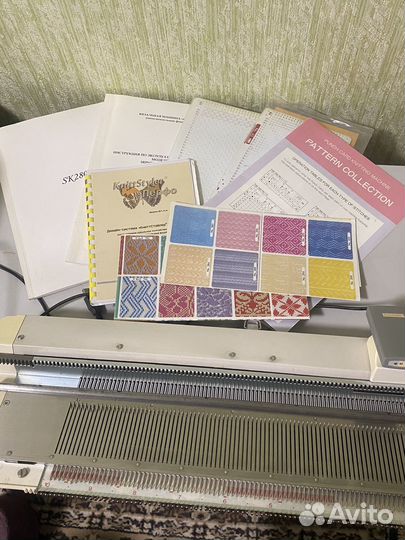 Вязальная машина silver reed sk 280/SRP60N