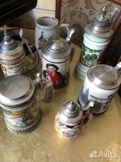 Кружка пивная немецкая