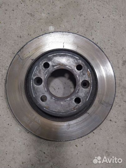 Тормозной диск передний renault sandero 1