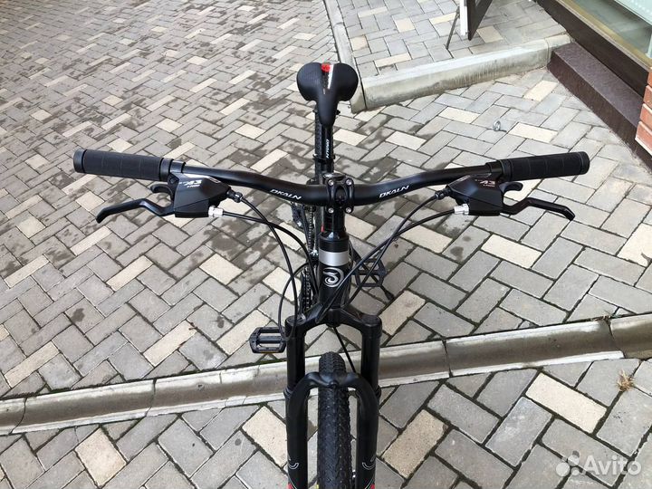 Велосипед новый алюминий 27.5 колёса качество топ