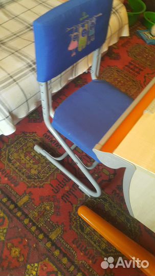 Школьная парта дэми со стулом