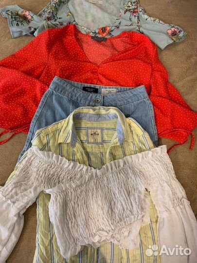 Вещи пакетом на девушку 40 42