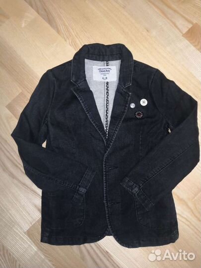 Пиджак для мальчика 116 - 122