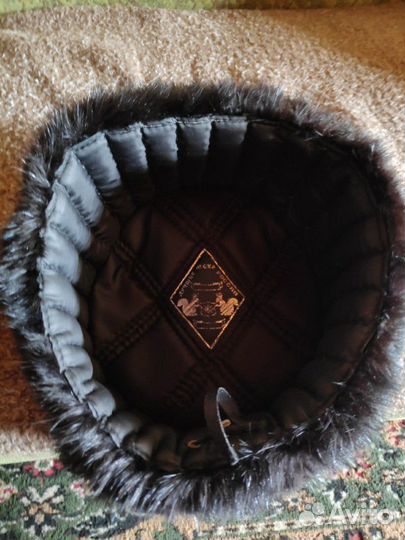 Шапка норковая