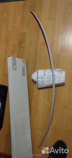 Молдинг багажника hyundai S.F. 3