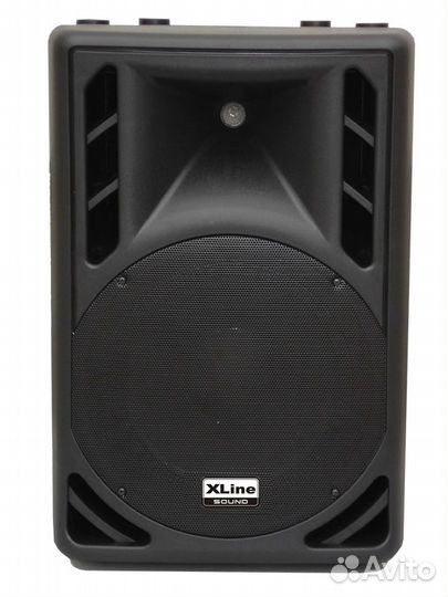 Колонки активные Xline 1200W 2шт D15