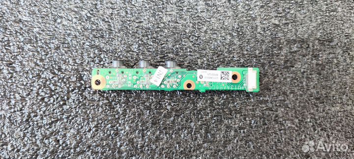 Плата аудио разъемов для HP pavilion DV6