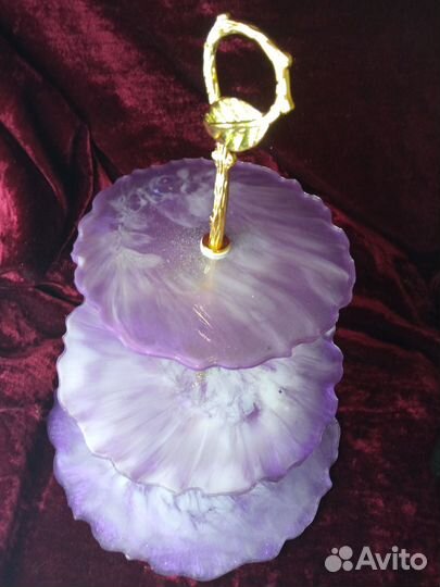 Фруктовница этажерка