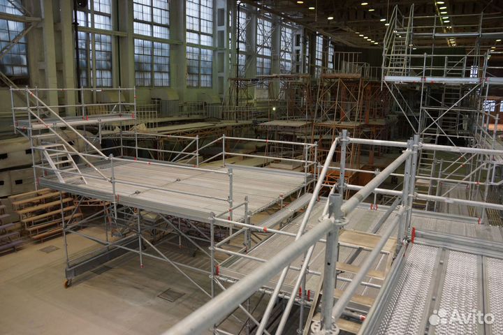 Строительные леса и Комплектующие от производителя