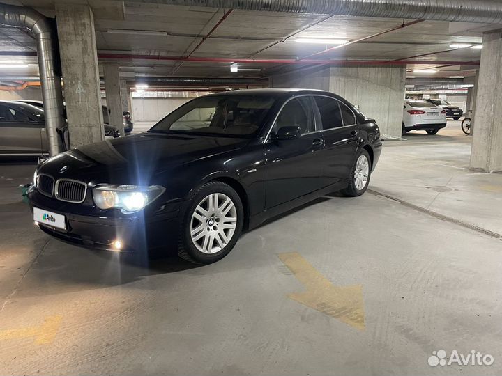 BMW 7 серия 3.0 AT, 2002, 415 000 км