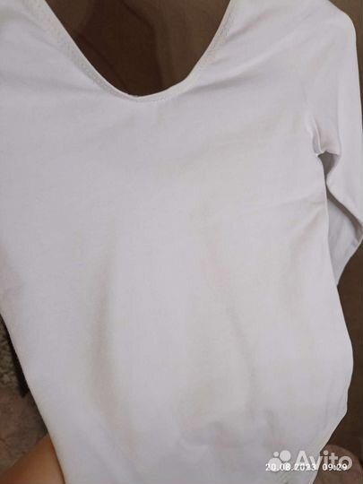 Купальник белый дебют р. 110