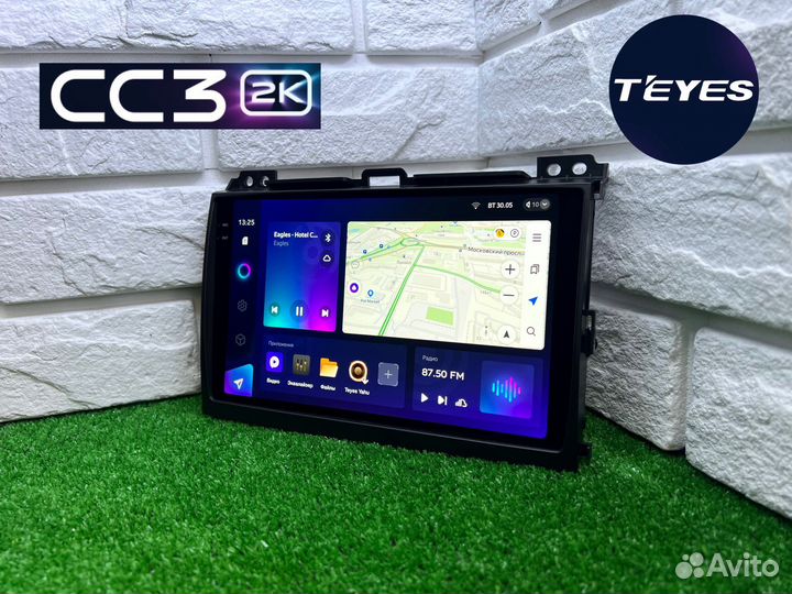 Штатная магнитола CC3 2K Toyota Land Cruiser 120