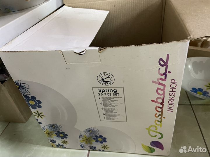 Сервиз столовый 25 предметов