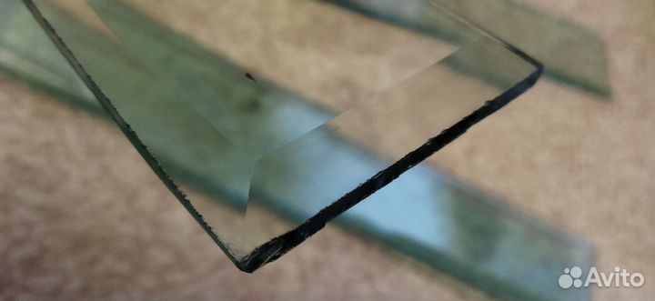 Стёкла от старинного буфета